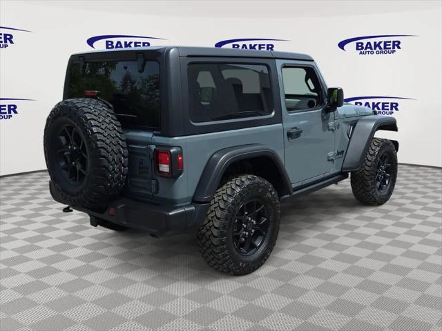 2024 Jeep Wrangler 2-Door Willys 4x4