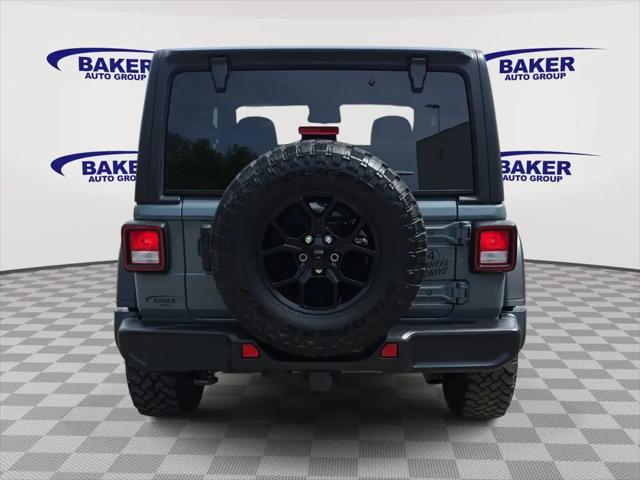 2024 Jeep Wrangler 2-Door Willys 4x4