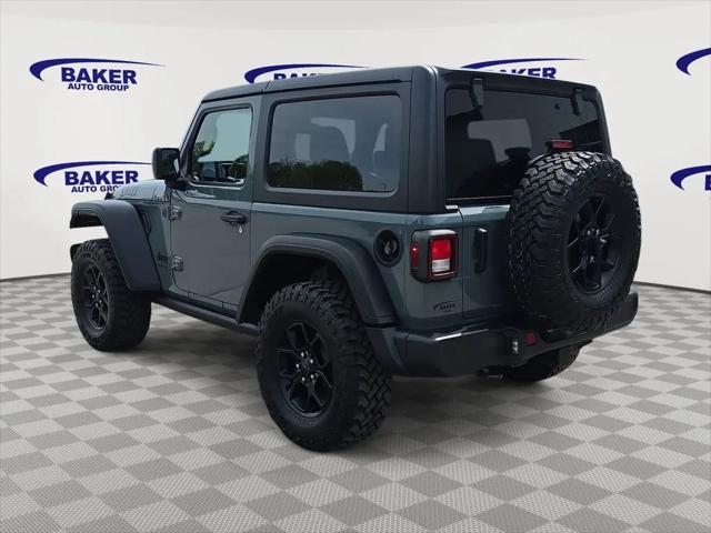 2024 Jeep Wrangler 2-Door Willys 4x4