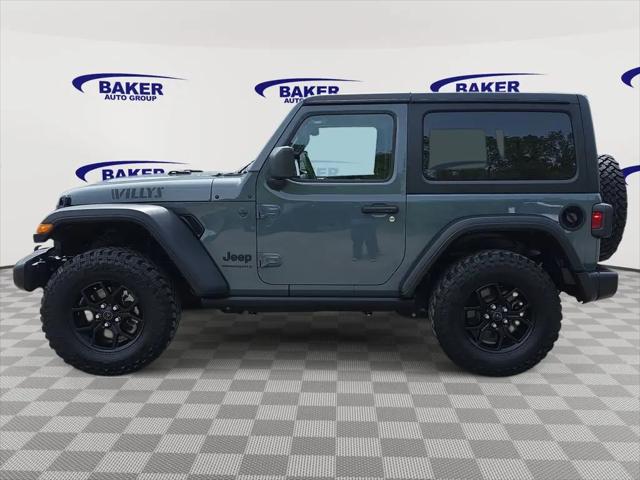 2024 Jeep Wrangler 2-Door Willys 4x4