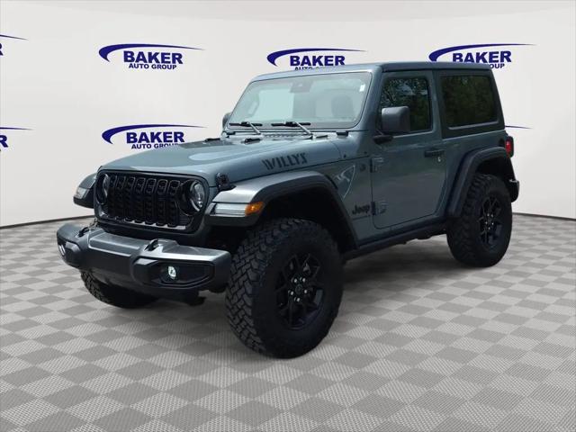 2024 Jeep Wrangler 2-Door Willys 4x4