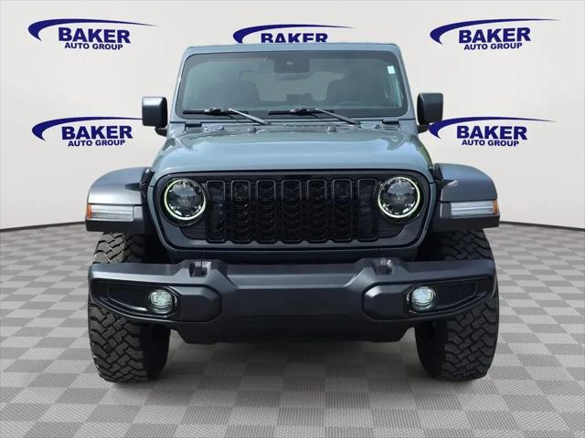 2024 Jeep Wrangler 2-Door Willys 4x4