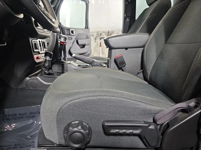 2024 Jeep Wrangler 2-Door Willys 4x4