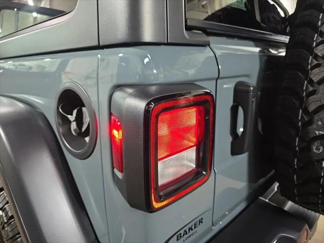 2024 Jeep Wrangler 2-Door Willys 4x4