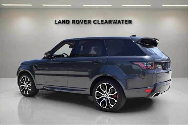 2019 Land Rover Range Rover Sport Supercharged Dynamic