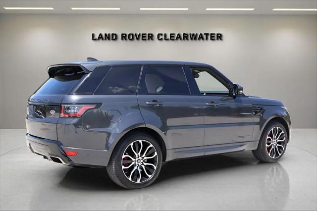 2019 Land Rover Range Rover Sport Supercharged Dynamic