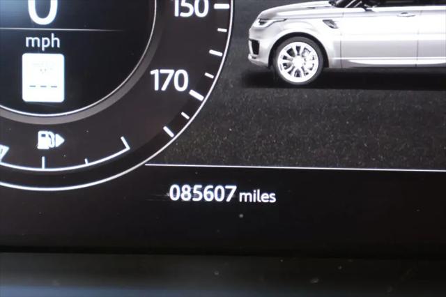 2019 Land Rover Range Rover Sport Supercharged Dynamic
