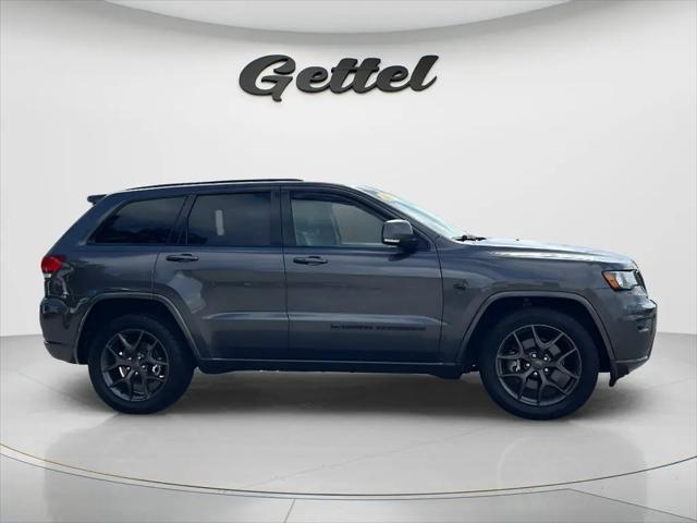 2021 Jeep Grand Cherokee 80th Anniversary 4x2