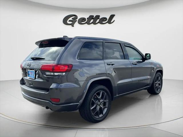 2021 Jeep Grand Cherokee 80th Anniversary 4x2