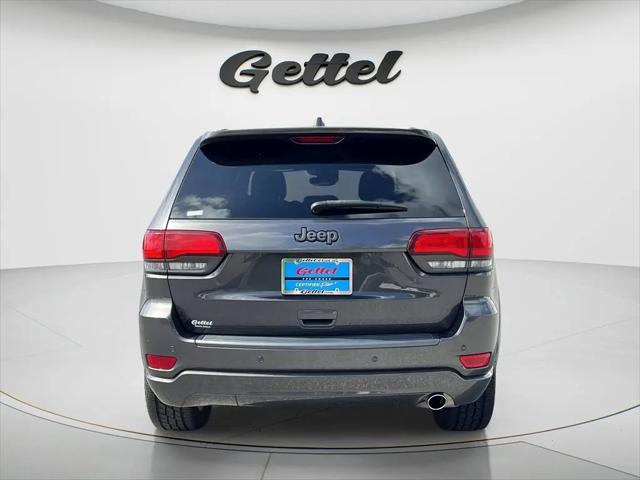 2021 Jeep Grand Cherokee 80th Anniversary 4x2