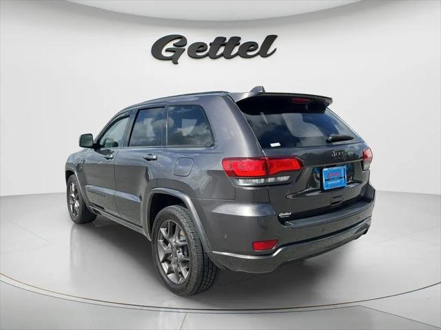 2021 Jeep Grand Cherokee 80th Anniversary 4x2