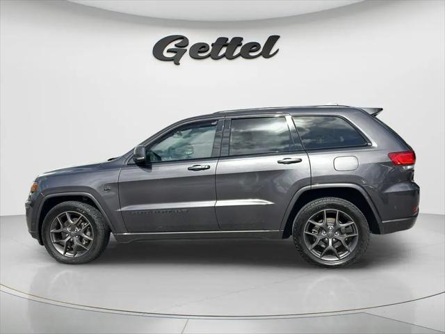 2021 Jeep Grand Cherokee 80th Anniversary 4x2