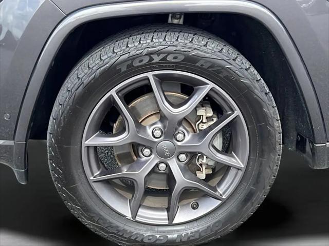 2021 Jeep Grand Cherokee 80th Anniversary 4x2