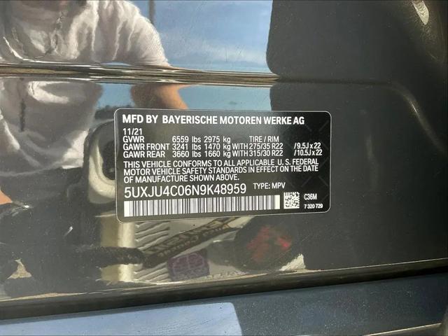 2022 BMW X5 M50i