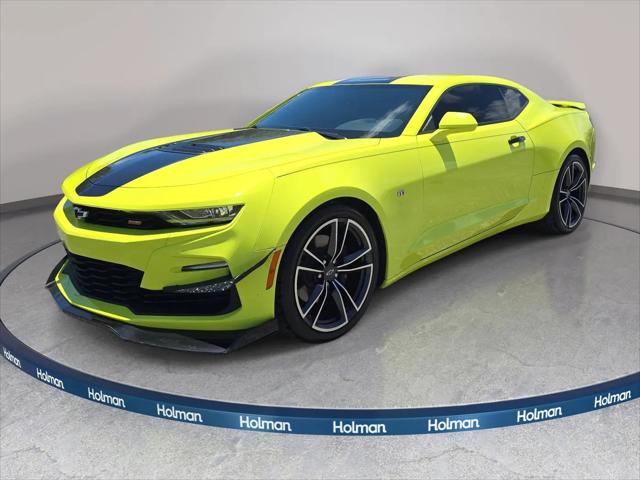 2021 Chevrolet Camaro RWD Coupe 1SS for sale in Fort Lauderdale, FL