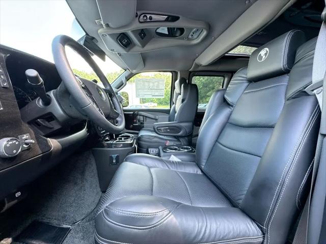 2026 Chevrolet Express Cargo Van 2500 Extended Wheelbase, WT, RWD