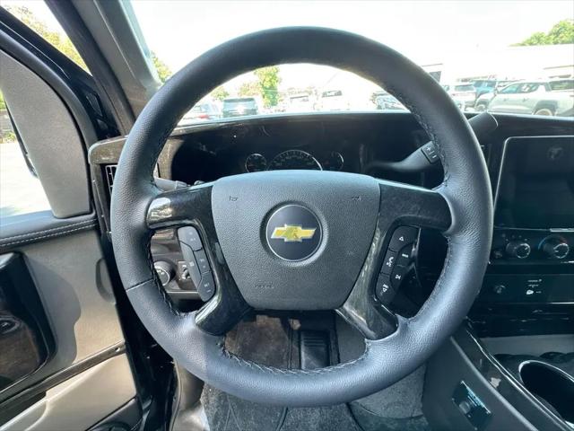 2026 Chevrolet Express Cargo Van 2500 Extended Wheelbase, WT, RWD