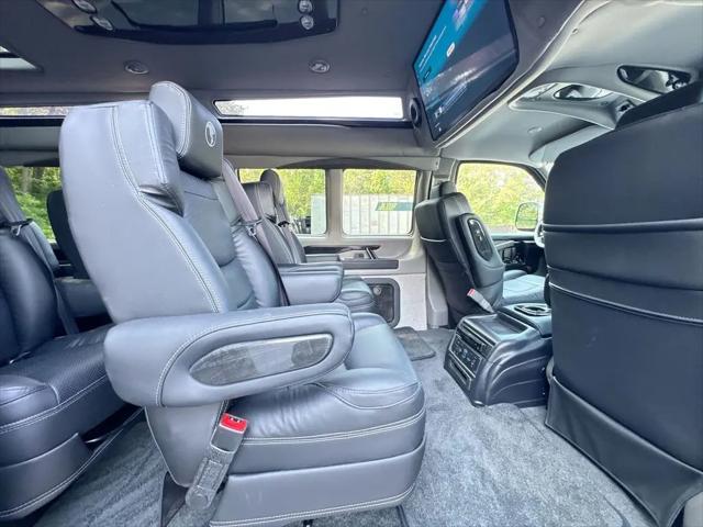 2026 Chevrolet Express Cargo Van 2500 Extended Wheelbase, WT, RWD