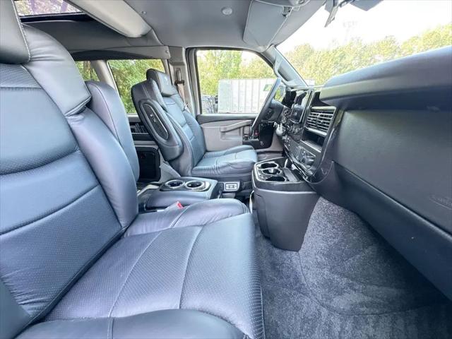 2026 Chevrolet Express Cargo Van 2500 Extended Wheelbase, WT, RWD