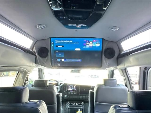 2026 Chevrolet Express Cargo Van 2500 Extended Wheelbase, WT, RWD