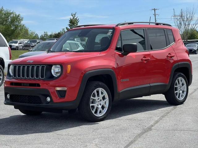 2022 Jeep Renegade Latitude 4x4