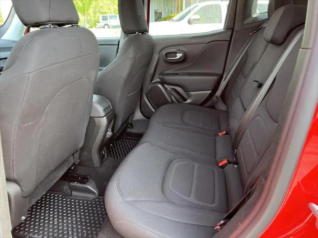 2022 Jeep Renegade Latitude 4x4