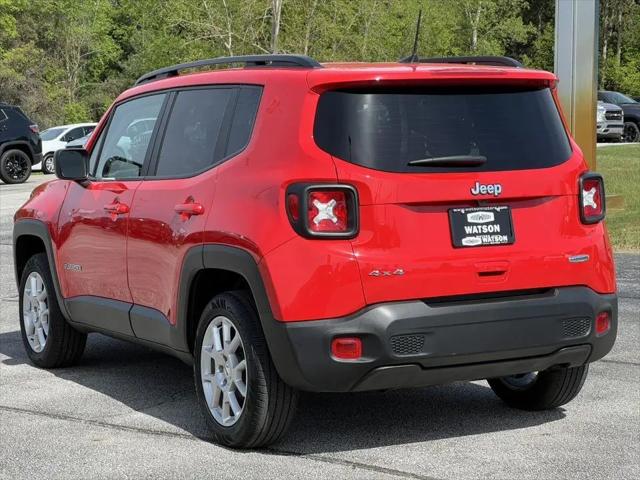 2022 Jeep Renegade Latitude 4x4