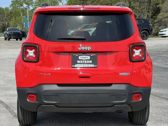 2022 Jeep Renegade Latitude 4x4