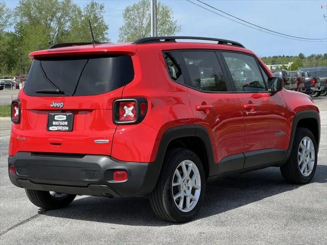 2022 Jeep Renegade Latitude 4x4