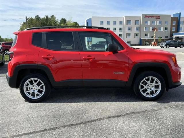 2022 Jeep Renegade Latitude 4x4