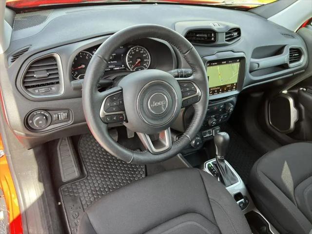 2022 Jeep Renegade Latitude 4x4