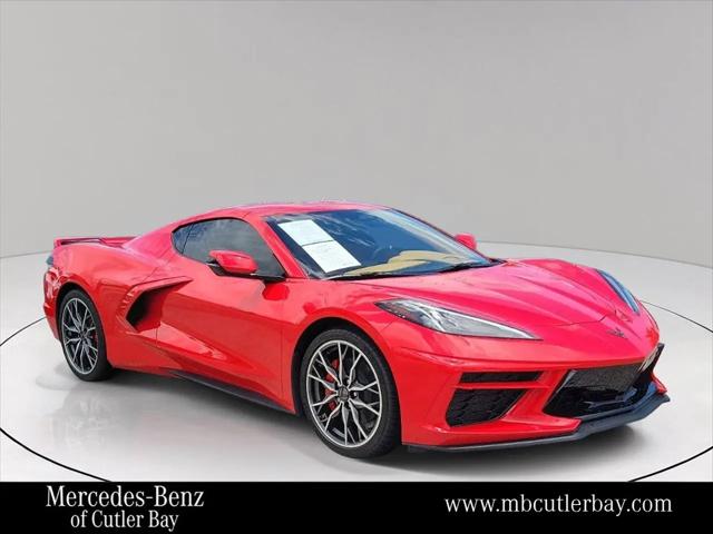 2024 Chevrolet Corvette Stingray RWD Coupe 3LT for sale in Cutler Bay, FL