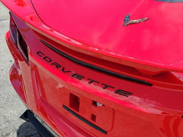 2024 Chevrolet Corvette Stingray RWD Coupe 3LT