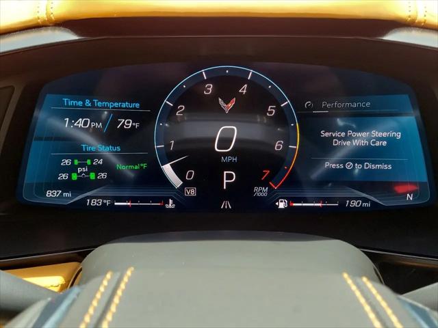 2024 Chevrolet Corvette Stingray RWD Coupe 3LT