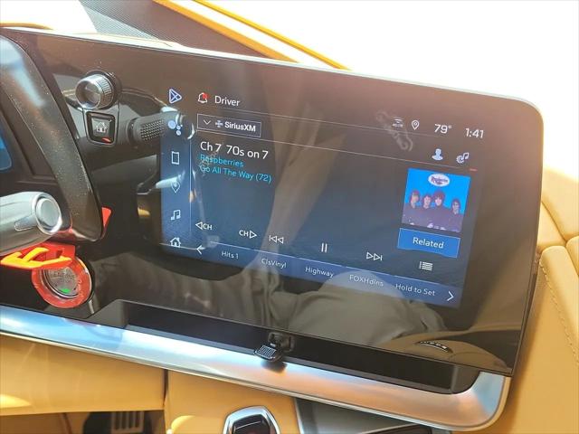 2024 Chevrolet Corvette Stingray RWD Coupe 3LT