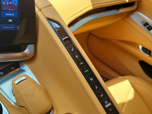 2024 Chevrolet Corvette Stingray RWD Coupe 3LT