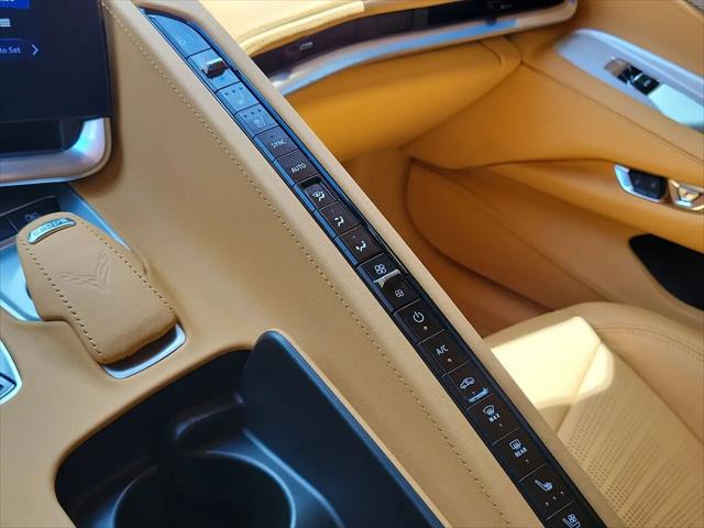 2024 Chevrolet Corvette Stingray RWD Coupe 3LT