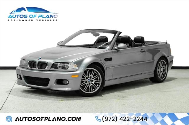 2003 BMW M3 Standard for sale in Plano, TX