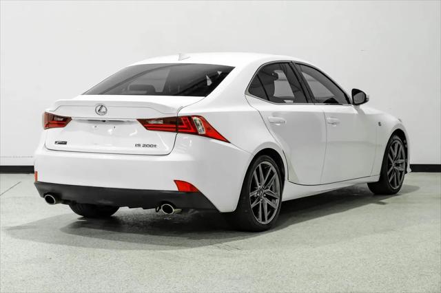 2016 Lexus IS 200t IS 200t