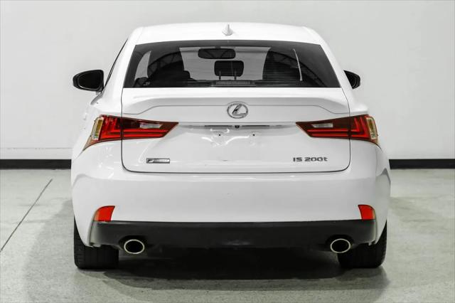 2016 Lexus IS 200t IS 200t