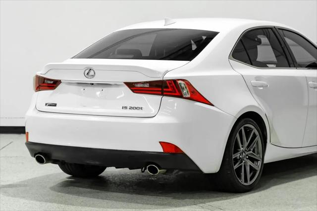 2016 Lexus IS 200t IS 200t