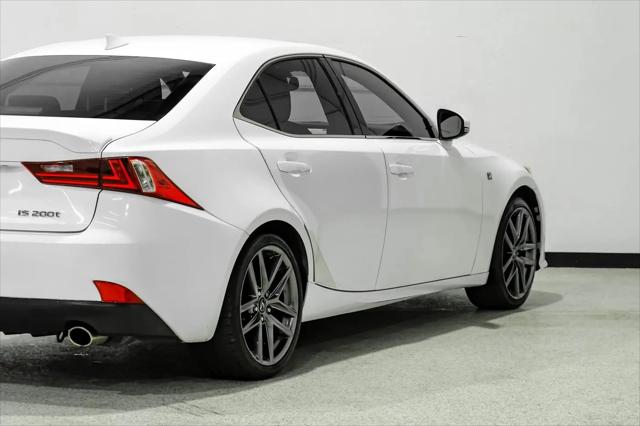 2016 Lexus IS 200t IS 200t