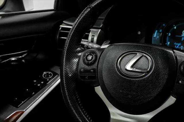 2016 Lexus IS 200t IS 200t