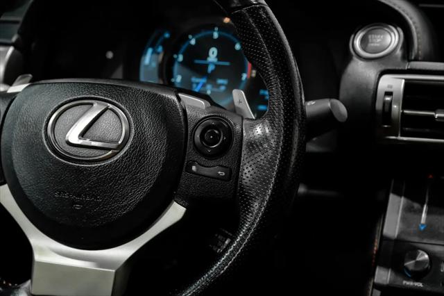 2016 Lexus IS 200t IS 200t