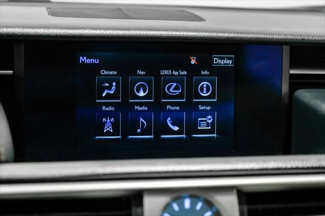 2016 Lexus IS 200t IS 200t