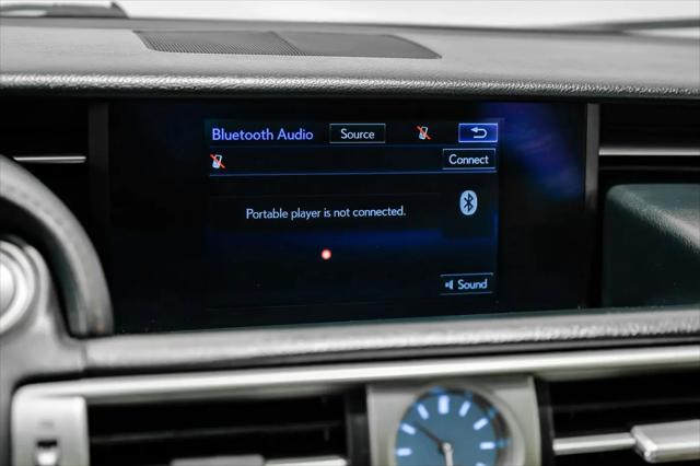 2016 Lexus IS 200t IS 200t