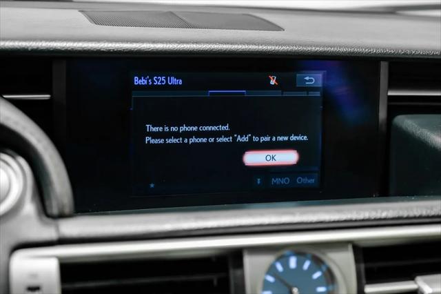 2016 Lexus IS 200t IS 200t