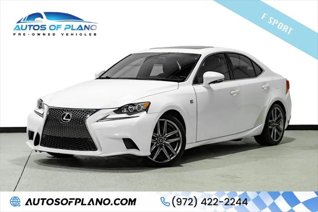 2016 Lexus IS 200t IS 200t for sale in Plano, TX