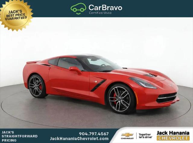 2016 Chevrolet Corvette Stingray Z51 for sale in St. Augustine, FL