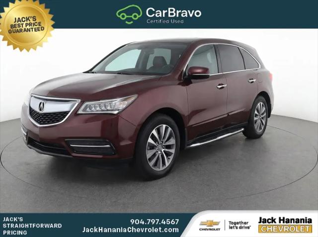 2014 Acura MDX Technology Package